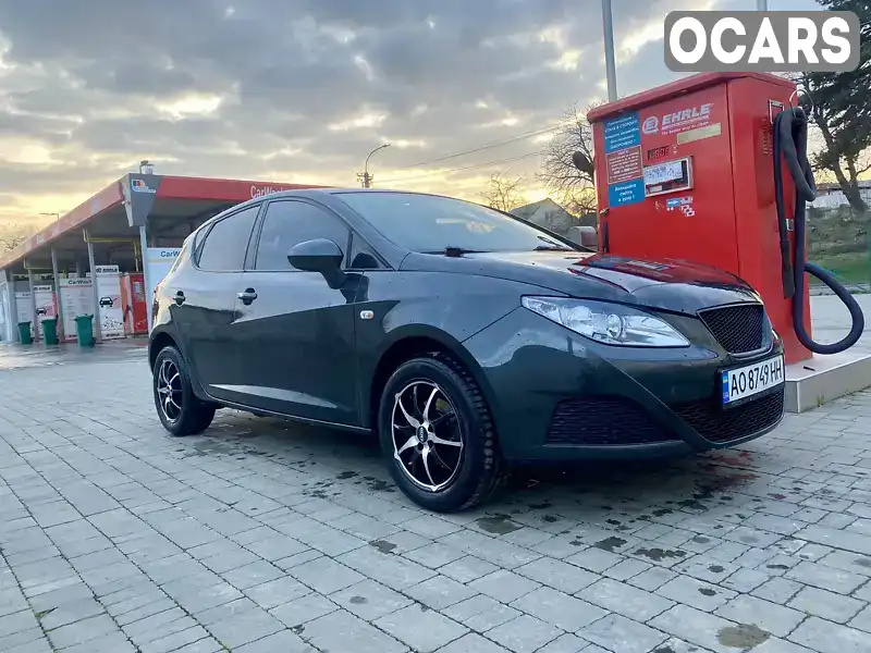 Хетчбек SEAT Ibiza 2009 1.4 л. Ручна / Механіка обл. Закарпатська, Ужгород - Фото 1/7