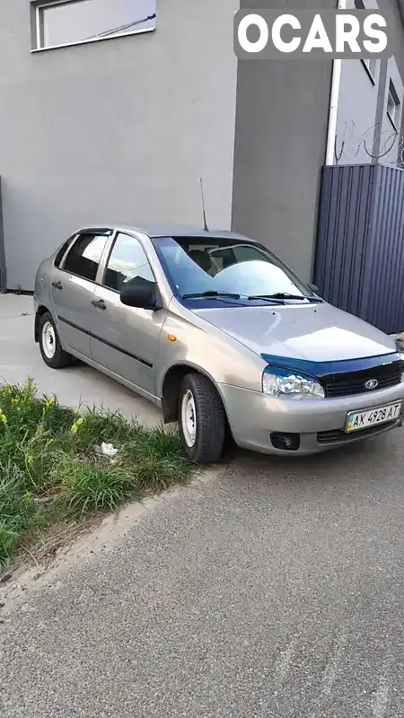 Седан ВАЗ / Lada 1118 Калина 2006 1.6 л. Ручна / Механіка обл. Київська, Бориспіль - Фото 1/14