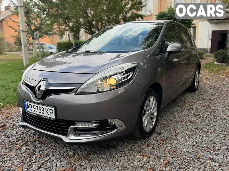 Мінівен Renault Scenic 2012 null_content л. обл. Вінницька, Козятин - Фото 1/21