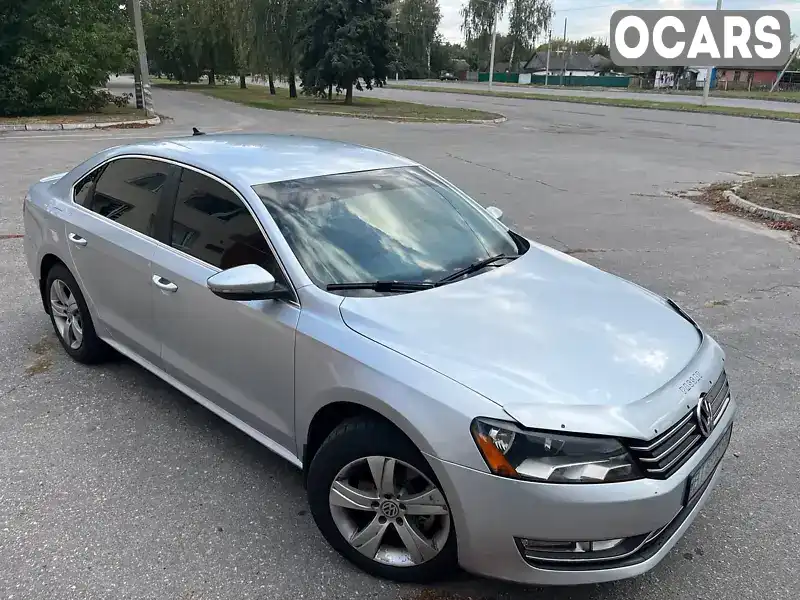 Седан Volkswagen Passat 2013 2.48 л. Автомат обл. Полтавская, Лубны - Фото 1/20