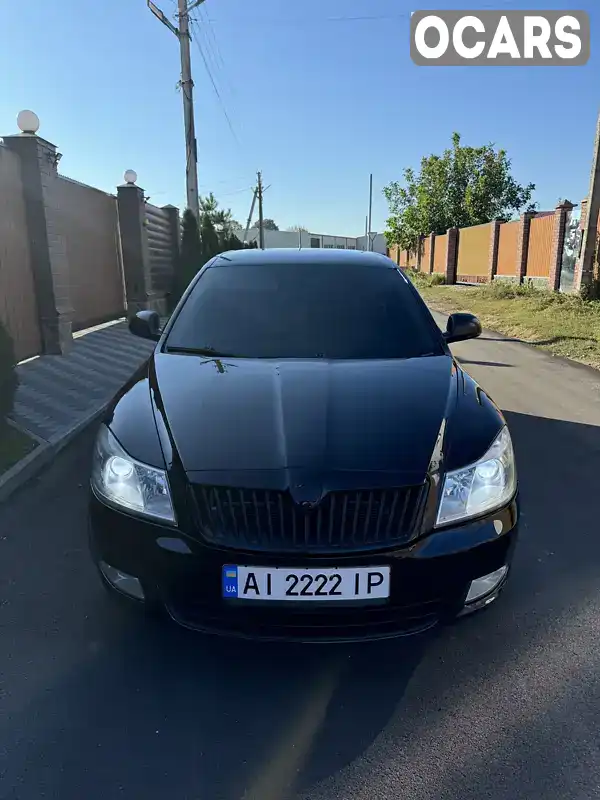 Ліфтбек Skoda Octavia 2012 1.4 л. Ручна / Механіка обл. Київська, Бориспіль - Фото 1/21