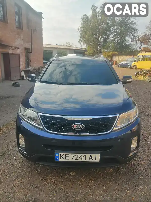 Позашляховик / Кросовер Kia Sorento 2013 2 л. Автомат обл. Дніпропетровська, Кривий Ріг - Фото 1/10