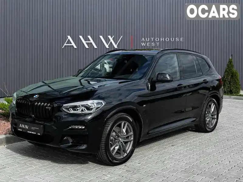 Позашляховик / Кросовер BMW X3 2021 2 л. Автомат обл. Львівська, Львів - Фото 1/21