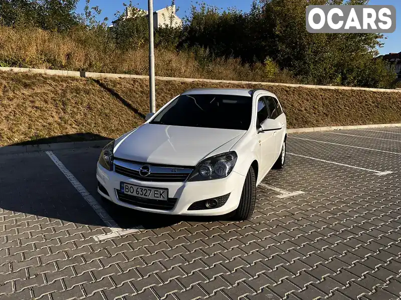 W0L0AHL35A2080280 Opel Astra 2010 Універсал 1.7 л. Фото 1