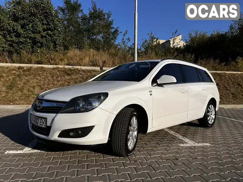 W0L0AHL35A2080280 Opel Astra 2010 Універсал 1.7 л. Фото 2