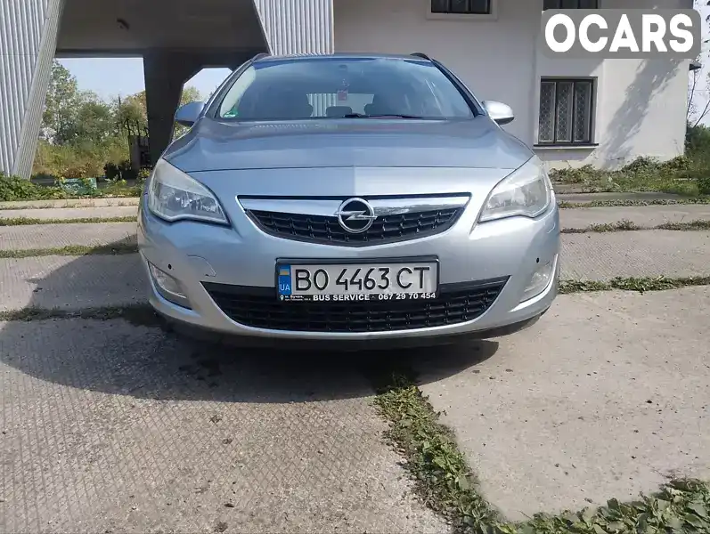 Універсал Opel Astra 2011 1.4 л. Ручна / Механіка обл. Тернопільська, Бучач - Фото 1/14