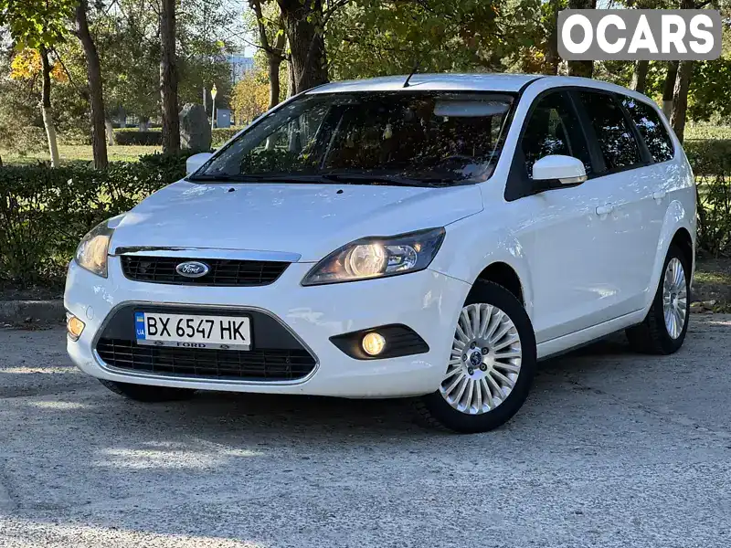 Універсал Ford Focus 2009 1.75 л. Ручна / Механіка обл. Хмельницька, Шепетівка - Фото 1/21