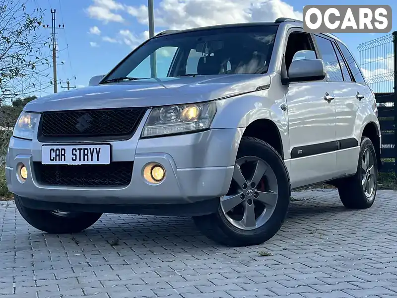 Внедорожник / Кроссовер Suzuki Grand Vitara 2006 2 л. Ручная / Механика обл. Ивано-Франковская, Ивано-Франковск - Фото 1/21