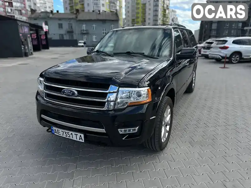 Внедорожник / Кроссовер Ford Expedition 2015 3.5 л. Автомат обл. Днепропетровская, Днепр (Днепропетровск) - Фото 1/21