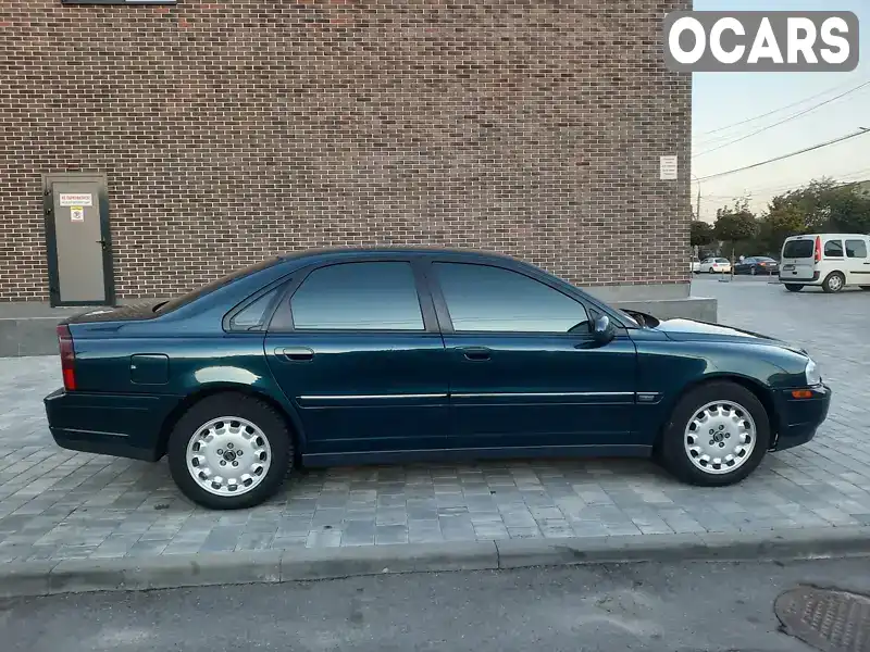 Седан Volvo S80 1999 2.44 л. Ручна / Механіка обл. Вінницька, Вінниця - Фото 1/21