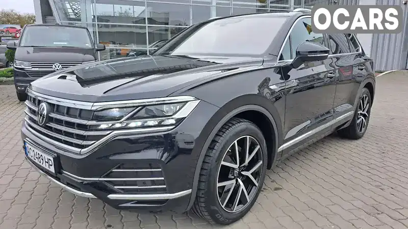 Позашляховик / Кросовер Volkswagen Touareg 2022 2.97 л. Автомат обл. Хмельницька, Хмельницький - Фото 1/21