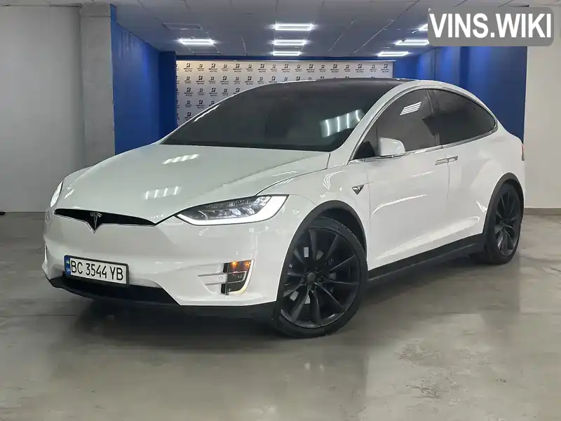 Позашляховик / Кросовер Tesla Model X 2020 null_content л. Автомат обл. Одеська, Одеса - Фото 1/21