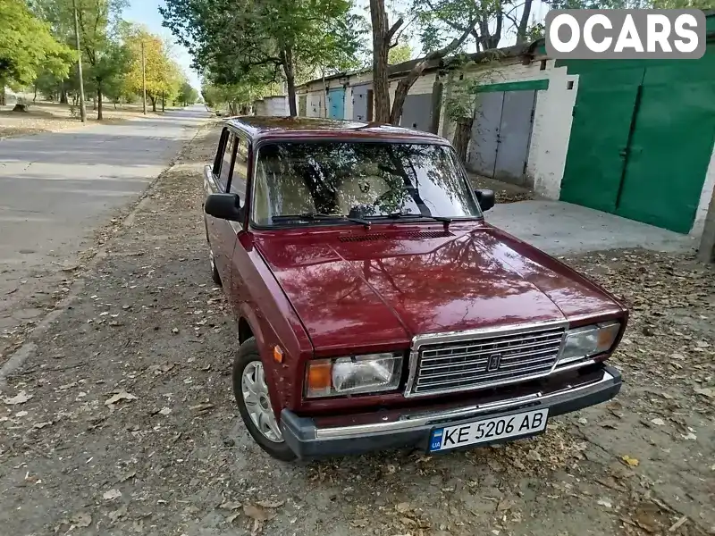 Седан ВАЗ / Lada 2107 2008 1.5 л. Ручная / Механика обл. Днепропетровская, Никополь - Фото 1/11