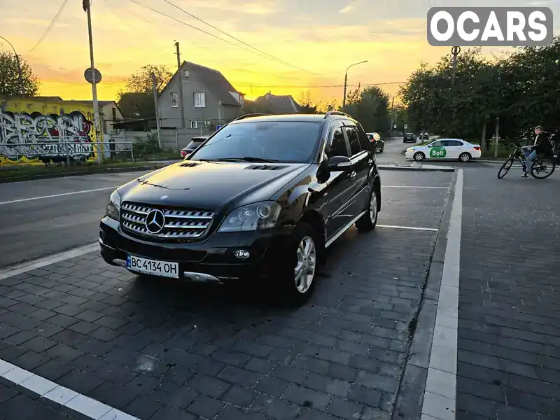 Позашляховик / Кросовер Mercedes-Benz M-Class 2008 3.7 л. Автомат обл. Львівська, Трускавець - Фото 1/21