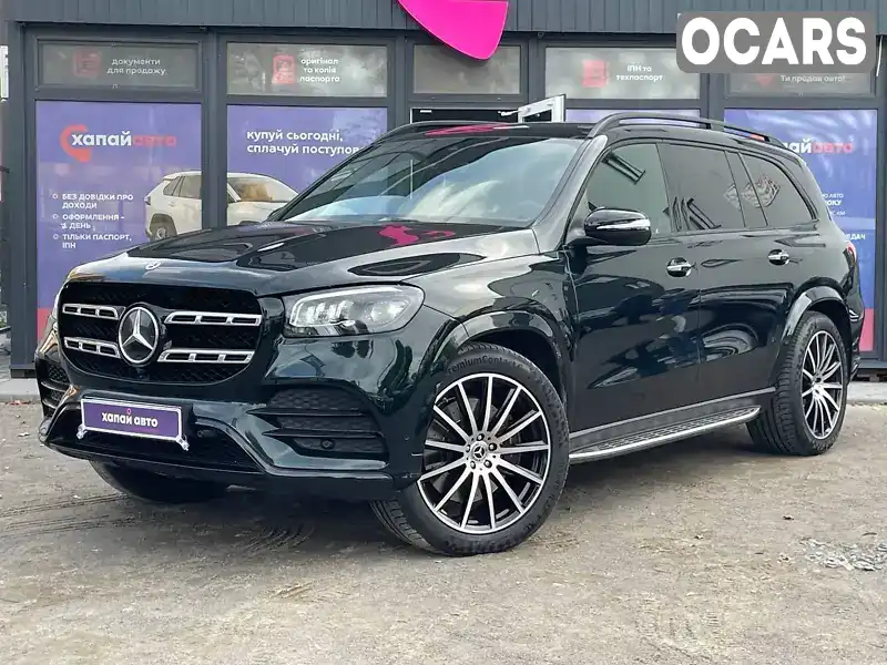 Позашляховик / Кросовер Mercedes-Benz GLS-Class 2022 2.93 л. Автомат обл. Вінницька, Вінниця - Фото 1/21