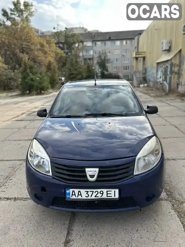 Хетчбек Dacia Sandero 2009 1.4 л. Ручна / Механіка обл. Київська, Київ - Фото 1/10