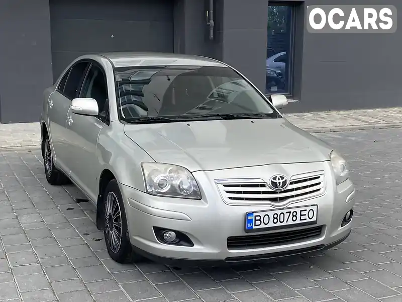 Седан Toyota Avensis 2007 1.79 л. Ручна / Механіка обл. Львівська, Трускавець - Фото 1/21