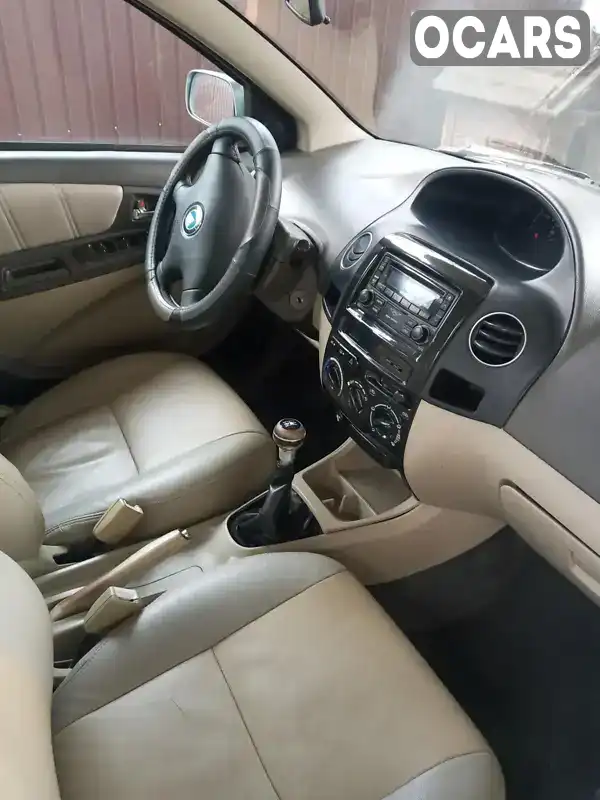 Седан Geely MK 2008 1.59 л. Ручная / Механика обл. Днепропетровская, Днепр (Днепропетровск) - Фото 1/8