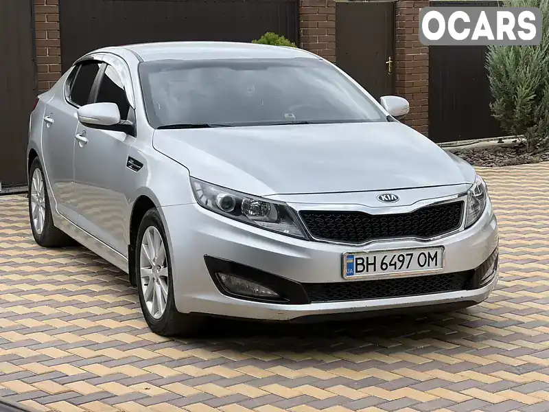 Седан Kia K5 2012 2 л. Автомат обл. Миколаївська, Миколаїв - Фото 1/10