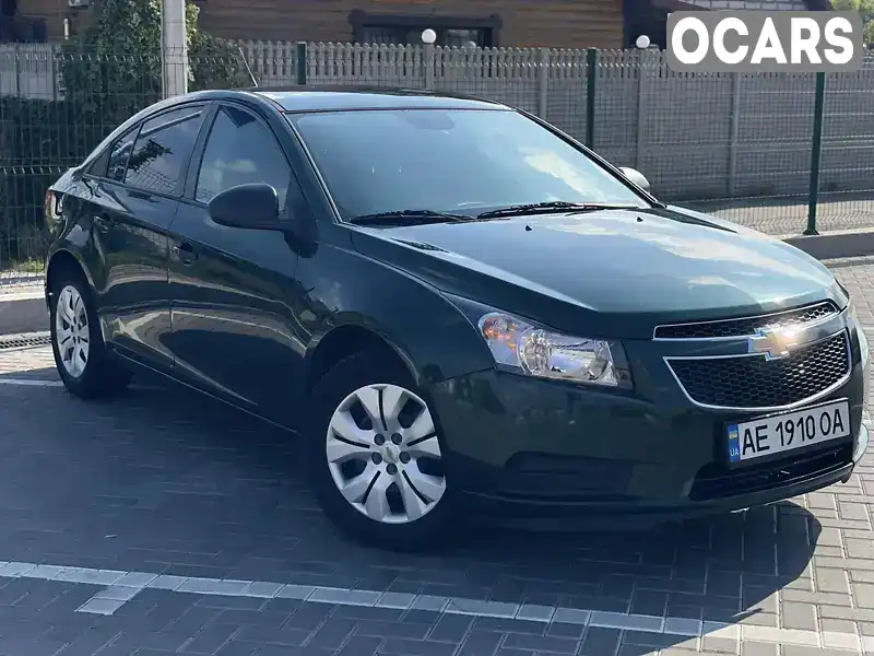 Седан Chevrolet Cruze 2013 1.8 л. Автомат обл. Дніпропетровська, Дніпро (Дніпропетровськ) - Фото 1/21