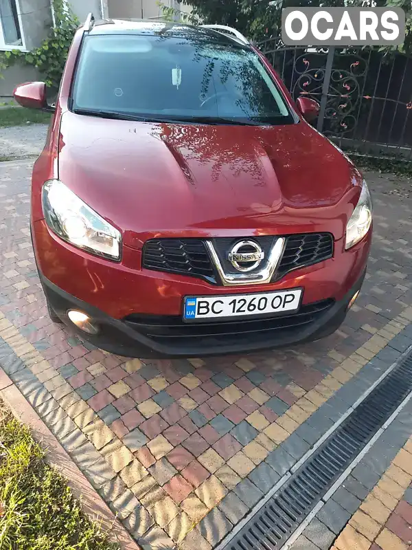 Позашляховик / Кросовер Nissan Qashqai+2 2012 1.5 л. Ручна / Механіка обл. Львівська, Кам'янка-Бузька - Фото 1/13