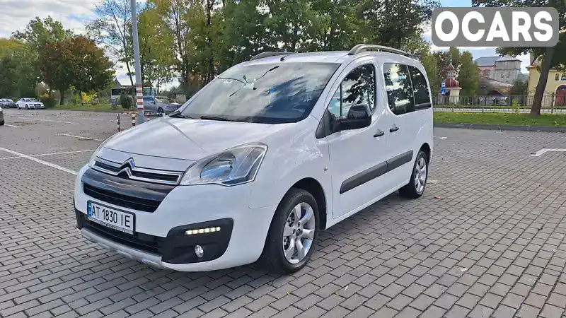 Мінівен Citroen Berlingo 2016 1.56 л. Ручна / Механіка обл. Івано-Франківська, Коломия - Фото 1/21