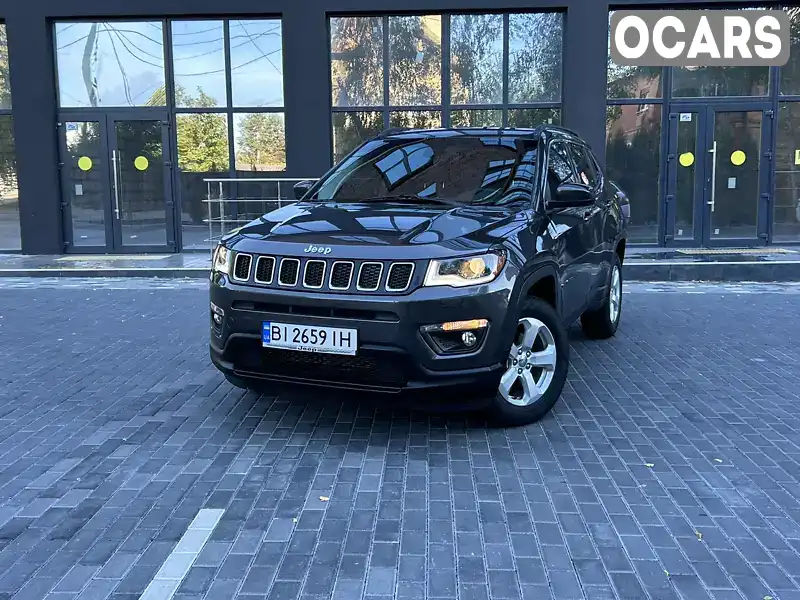 Позашляховик / Кросовер Jeep Compass 2018 2.36 л. Автомат обл. Полтавська, Полтава - Фото 1/21