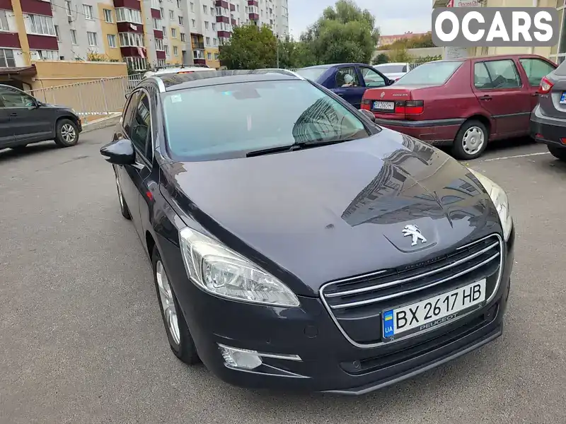 Універсал Peugeot 508 2012 1.56 л. Ручна / Механіка обл. Хмельницька, Хмельницький - Фото 1/21