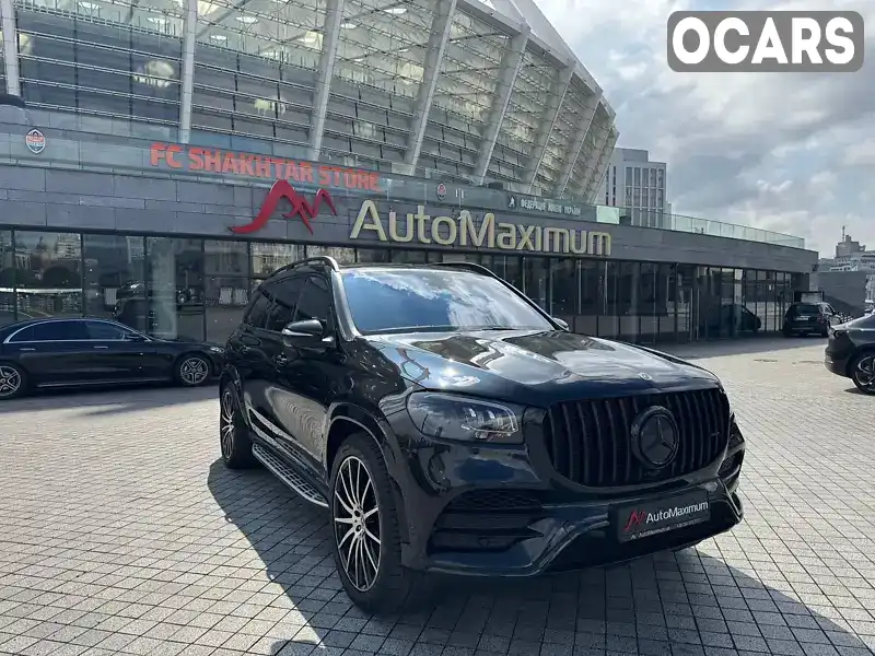 Внедорожник / Кроссовер Mercedes-Benz GLS-Class 2020 2.93 л. Автомат обл. Киевская, Киев - Фото 1/21