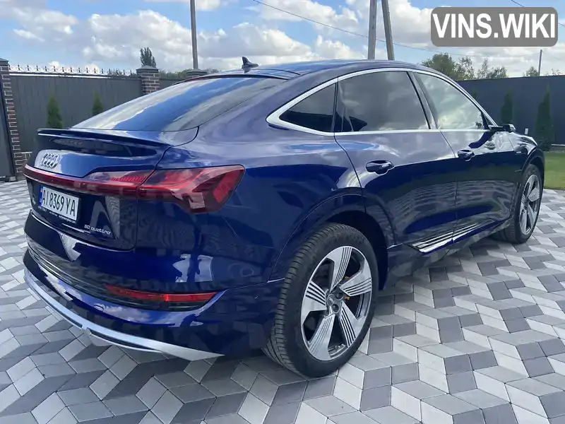 Позашляховик / Кросовер Audi e-tron Sportback 2020 null_content л. обл. Київська, Київ - Фото 1/21