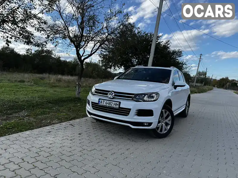 Позашляховик / Кросовер Volkswagen Touareg 2013 2.97 л. Автомат обл. Івано-Франківська, Косів - Фото 1/15