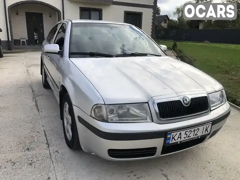 Ліфтбек Skoda Octavia 2004 1.8 л. Ручна / Механіка обл. Київська, Бровари - Фото 1/21