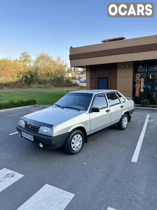 Седан ВАЗ / Lada 21099 2007 1.6 л. Ручна / Механіка обл. Донецька, Дружківка - Фото 1/15