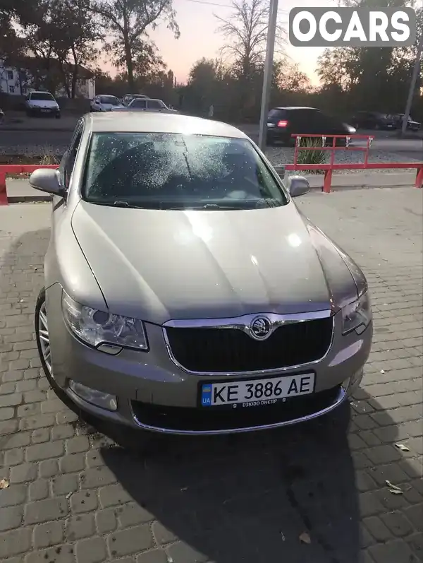 Ліфтбек Skoda Superb 2009 1.8 л. Ручна / Механіка обл. Дніпропетровська, Новомосковськ - Фото 1/16