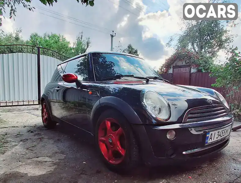 Хетчбек MINI Hatch 2004 1.6 л. Автомат обл. Київська, Бориспіль - Фото 1/8