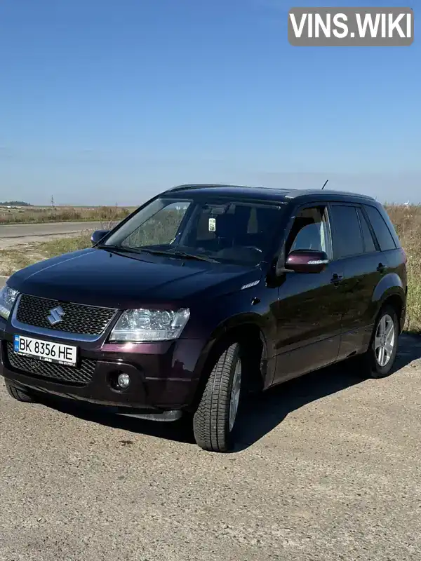 Позашляховик / Кросовер Suzuki Grand Vitara 2009 2.4 л. Ручна / Механіка обл. Рівненська, Здолбунів - Фото 1/12