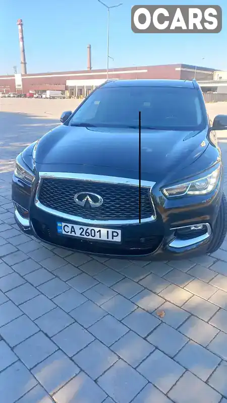 Позашляховик / Кросовер Infiniti QX60 2016 3.5 л. обл. Черкаська, Черкаси - Фото 1/9