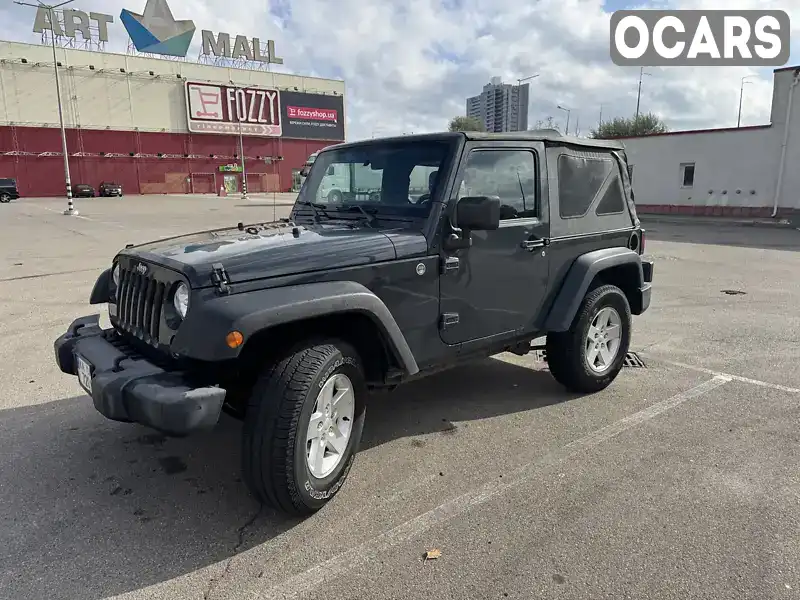 Позашляховик / Кросовер Jeep Wrangler 2016 3.6 л. Ручна / Механіка обл. Київська, Київ - Фото 1/21