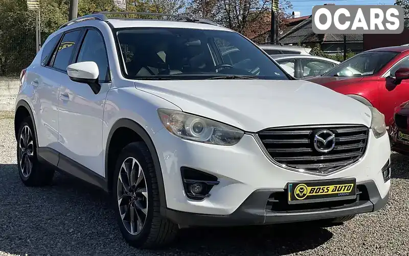 Внедорожник / Кроссовер Mazda CX-5 2016 2.5 л. Автомат обл. Ивано-Франковская, Коломыя - Фото 1/21