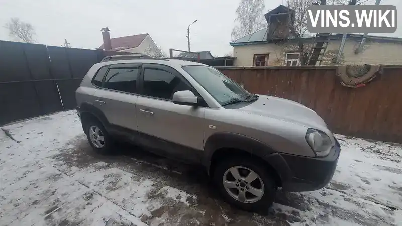 KMHJN81BP5U182013 Hyundai Tucson 2005 Позашляховик / Кросовер 1.98 л. Фото 8