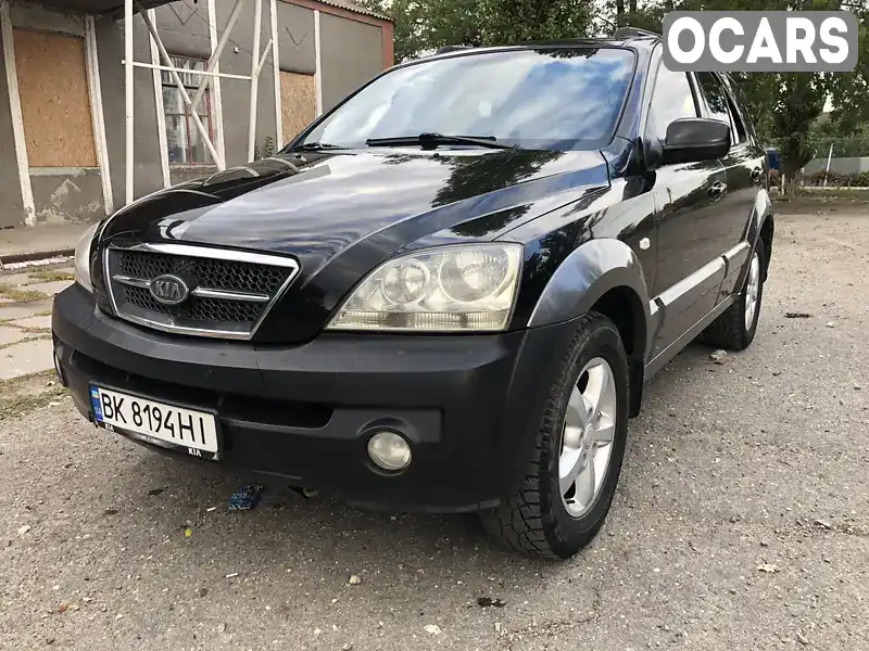 Позашляховик / Кросовер Kia Sorento 2004 2.5 л. Автомат обл. Миколаївська, Новий Буг - Фото 1/15