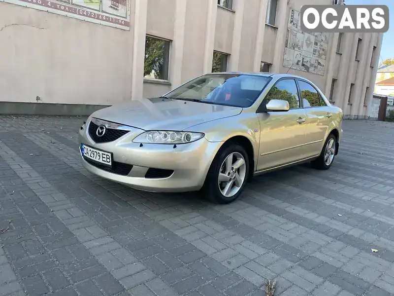 Седан Mazda 6 2004 2 л. Ручна / Механіка обл. Черкаська, Черкаси - Фото 1/12