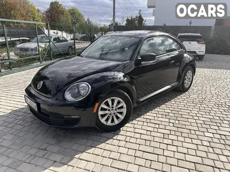 Кабріолет Volkswagen Beetle 2015 1.8 л. обл. Львівська, Львів - Фото 1/16