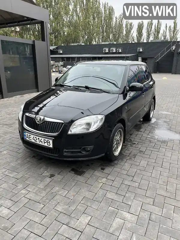 Хетчбек Skoda Fabia 2007 1.39 л. Ручна / Механіка обл. Дніпропетровська, Кривий Ріг - Фото 1/7