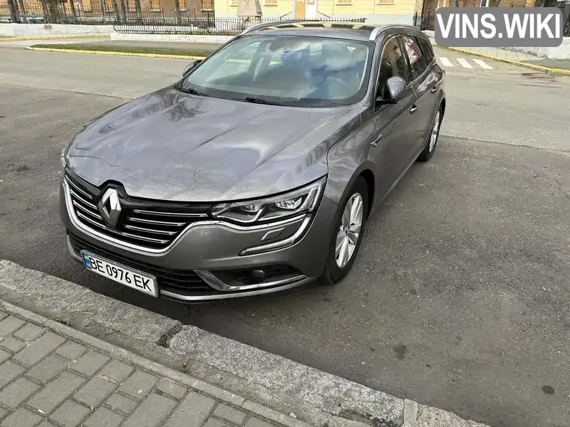 VF1RFD00056697752 Renault Talisman 2016 Универсал 1.6 л. Фото 1