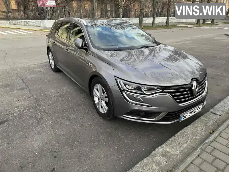 VF1RFD00056697752 Renault Talisman 2016 Универсал 1.6 л. Фото 2