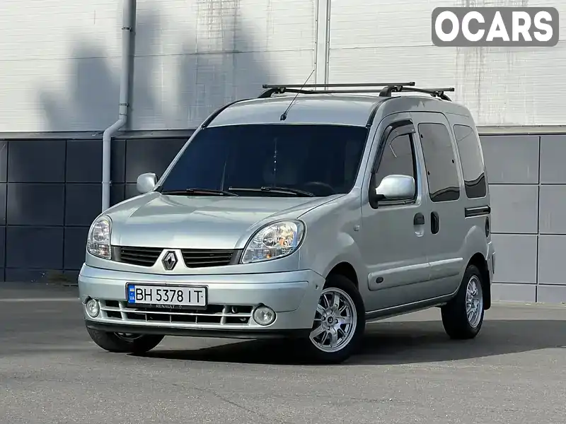 Мінівен Renault Kangoo 2006 1.4 л. Ручна / Механіка обл. Одеська, Одеса - Фото 1/21