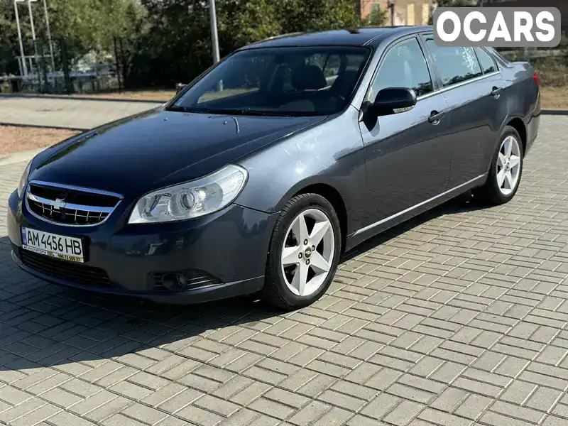 Седан Chevrolet Epica 2007 null_content л. Ручная / Механика обл. Житомирская, Житомир - Фото 1/21