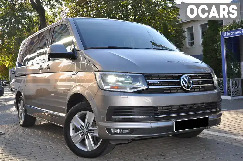 Мінівен Volkswagen Multivan 2018 1.97 л. Робот обл. Одеська, Одеса - Фото 1/21