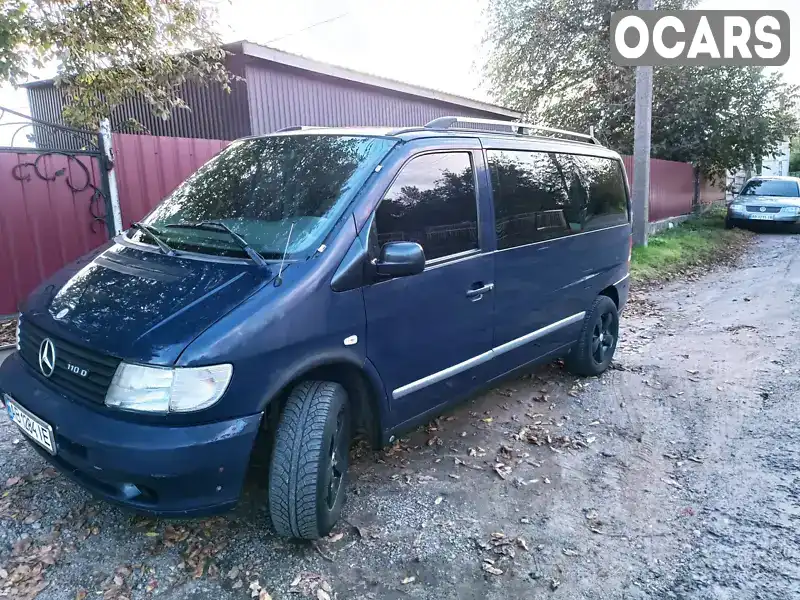 Мінівен Mercedes-Benz Vito 1999 2.3 л. Ручна / Механіка обл. Вінницька, Тульчин - Фото 1/19